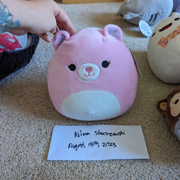Zaya 8 inch with tag Squishmallow - Picture 2 of 2